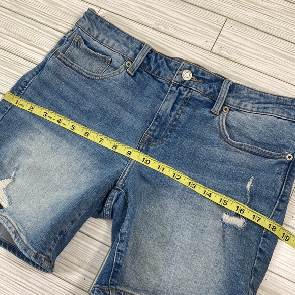 Lucky Brand Denim Shorts The Roll up - Picture 9 of 12